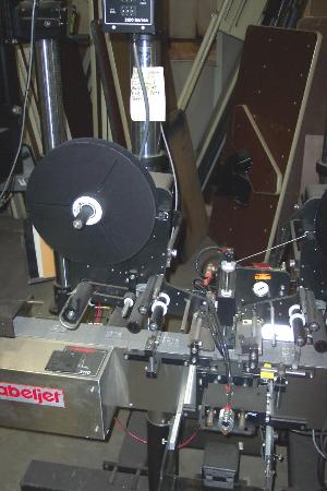 Label Jet Twin Head Pressure Sensitive  Labeler