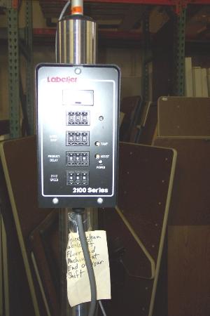 Label Jet Twin Head Pressure Sensitive  Labeler