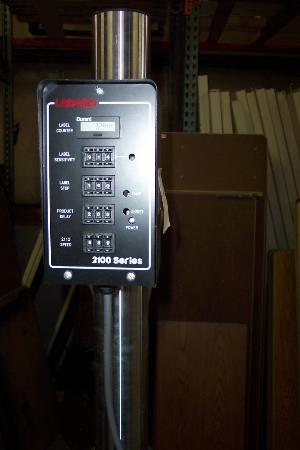 Label Jet Twin Head Pressure Sensitive  Labeler