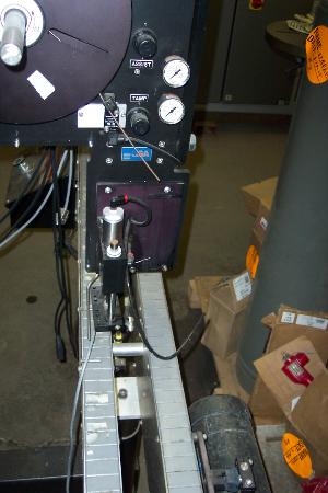 Label Jet Model 2600/2 Pressure Sensitive Labelers