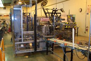 Langen SPC 3000 Case Packer