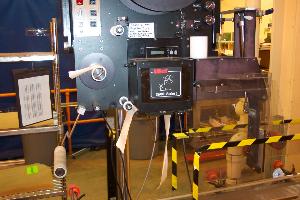 Willett 2600 Print & Apply Pressure Sensitive Labeler