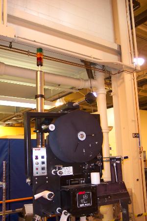 Willett 2600 Print & Apply Pressure Sensitive Labeler