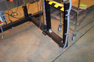 Willett 2600 Print & Apply Pressure Sensitive Labeler
