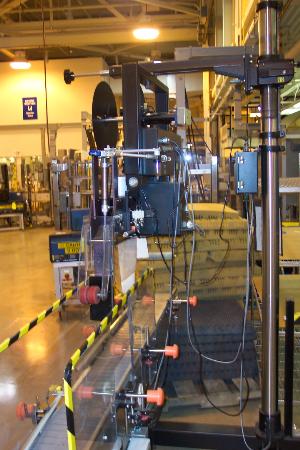 Willett 2600 Print & Apply Pressure Sensitive Labeler