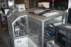 Klockner Hansel Thermoformer & Cartoner Model CP11.1/P5-120