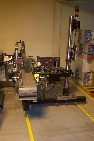 Willett 2600 Print & Apply Pressure Sensitive Labeler