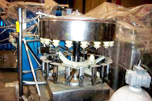 Fogg 18 Head Rotary Filler/Capper