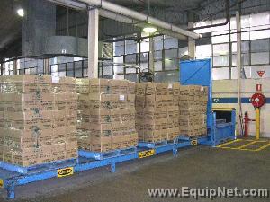 Liquid Filling Line, 32 head Pneumatic Scale Pneumflow Filler, 8 head Ronchi Capper