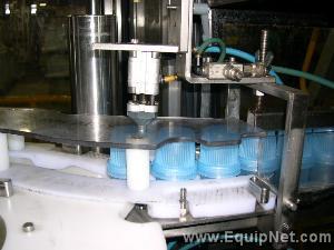 Liquid Filling Line, 32 head Pneumatic Scale Pneumflow Filler, 8 head Ronchi Capper