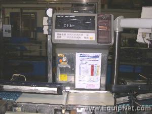 Liquid Filling Line, 32 head Pneumatic Scale Pneumflow Filler, 8 head Ronchi Capper