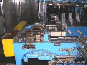 Liquid Filling Line, 32 head Pneumatic Scale Pneumflow Filler, 8 head Ronchi Capper