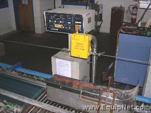Liquid Filling Line, 32 head Pneumatic Scale Pneumflow Filler, 8 head Ronchi Capper