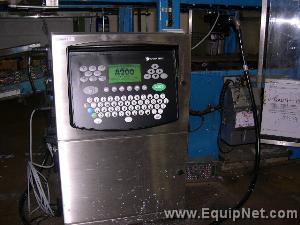 Liquid Filling Line, 32 head Pneumatic Scale Pneumflow Filler, 8 head Ronchi Capper