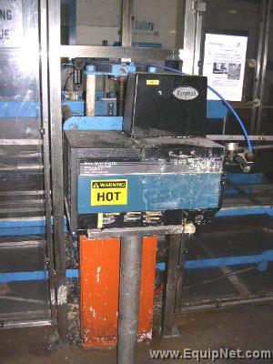 Liquid Filling Line, 32 head Pneumatic Scale Pneumflow Filler, 8 head Ronchi Capper