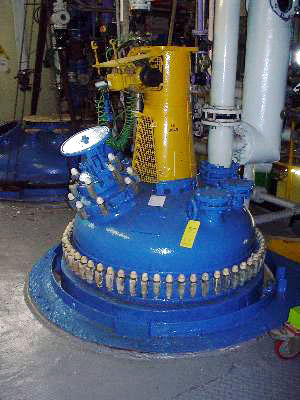 300 Gallon Balfour Reactor