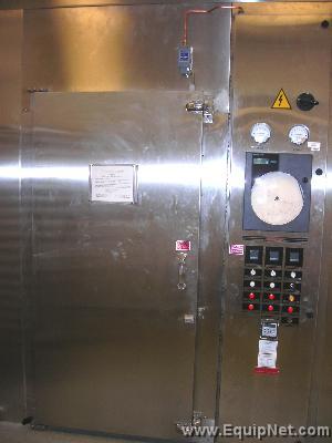 Gruenberg Stainless Steel Tray Explosion Proof Drying Oven, One Truck