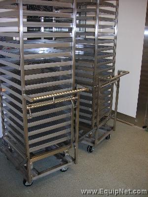 Gruenberg Stainless Steel Tray Explosion Proof Drying Oven, One Truck