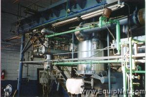 Buflovak Evaporator, 3 Effect, 20,000 lbs/hr