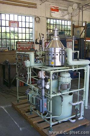 Delaval Centritherm, Mdl CT-1B