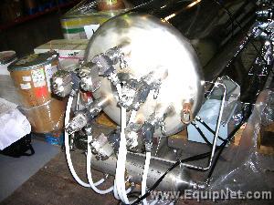 Unused Niro Pharma Systems (Aeromatic Fielder) MP 3 Multi Processor Fluid Bed Dryer/Granulator