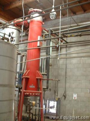 Buflovak solvent extraction, vegetable oil, 20 t/d