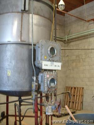 Buflovak solvent extraction, vegetable oil, 20 t/d