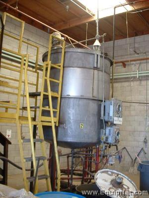 Buflovak solvent extraction, vegetable oil, 20 t/d