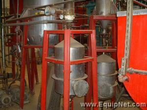 Buflovak solvent extraction, vegetable oil, 20 t/d