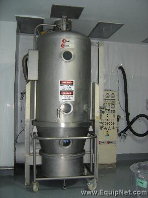 Glatt WST-120 Fluid Bed Dryer / FBD-101