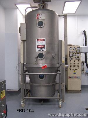 Glatt WST-120 Fluid Bed Dryer / FBD-101