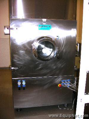 O'Hara Lab Coat III Perforated Coating Pan XP  w/Interchangeable Pans and Air Handling System 