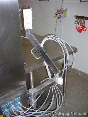 O'Hara Lab Coat III Perforated Coating Pan XP  w/Interchangeable Pans and Air Handling System 