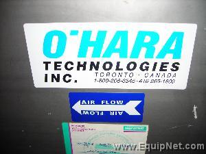 O'Hara Lab Coat III Perforated Coating Pan XP  w/Interchangeable Pans and Air Handling System 