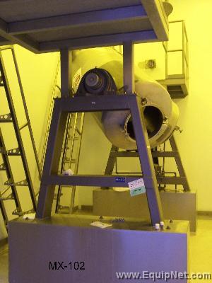 Gemco 30 Cubic Foot V Blender / MX-102