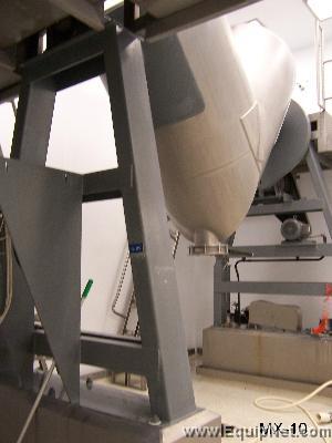Gemco 75 Cubic Foot V Blender / MX-103