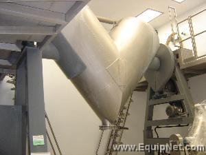 Gemco 75 Cubic Foot V Blender / MX-103