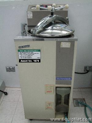 HIRAYAMA Autoclave