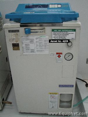 HIRAYAMA Autoclave