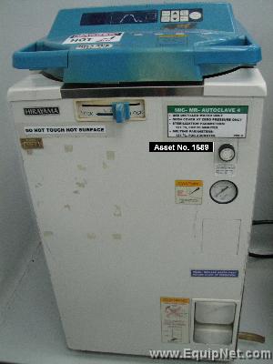 HIRAYAMA Autoclave
