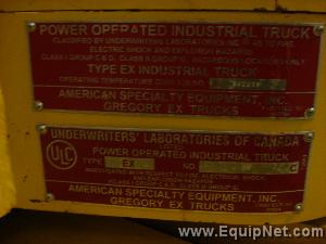 Langley Electric Powered Fork Lift