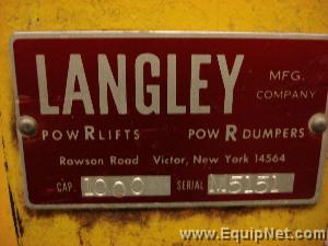 Langley Electric Powered Fork Lift