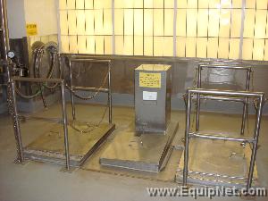 DeDietrich ~100 cu. ft. Glass Lined Double Cone Dryer / Blender