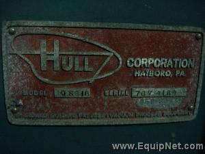 Hull 250 Sq-Ft 316L Stainless Steel Tray or Shelf Dryer