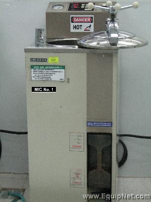 HIRAYAMA autoclave