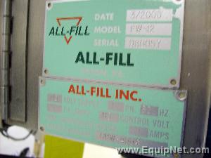 All-Fill / Alpha PW-12 Check Weigher