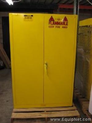 JustRite Flammable Materials Storage Cabinet