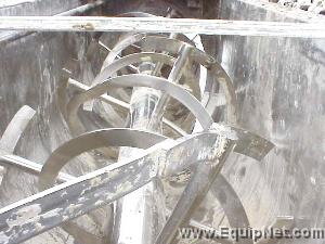 Double Ribbon Stainless Steel 240 Cu.Ft.