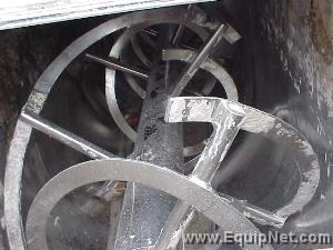Double Ribbon Stainless Steel 240 Cu.Ft.