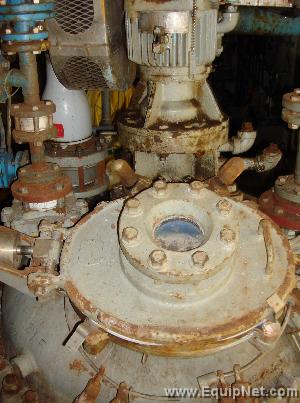 Glass Lined 200 Gallon Pfaudler Reactor